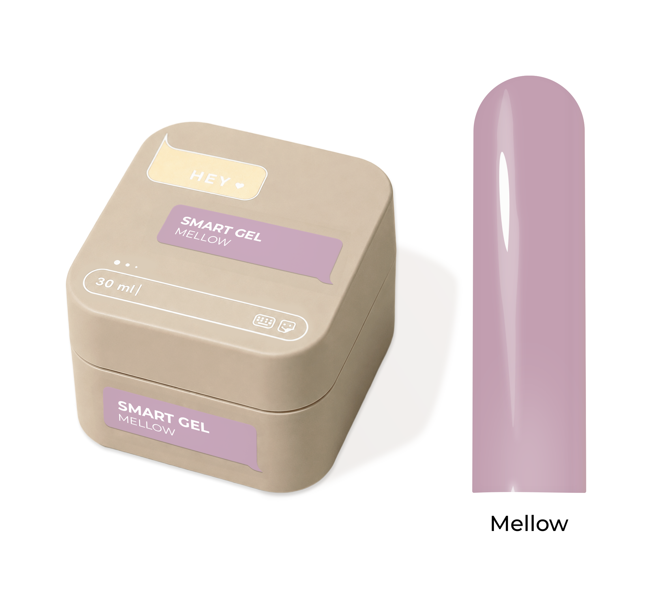 HEYLOVE. Smart Gel, MELLOW, 30 ml